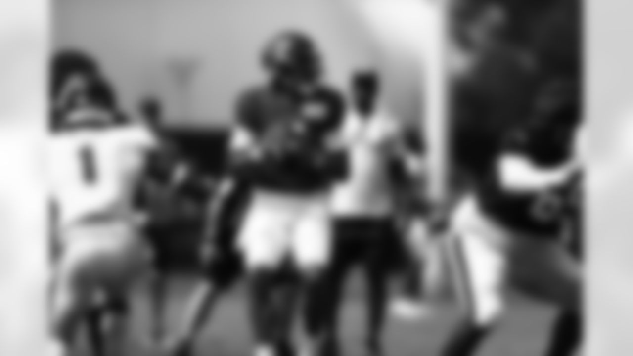 An August 1, 2023 image from the Training Camp Practice 6 at NRG Stadium in Houston, TX.