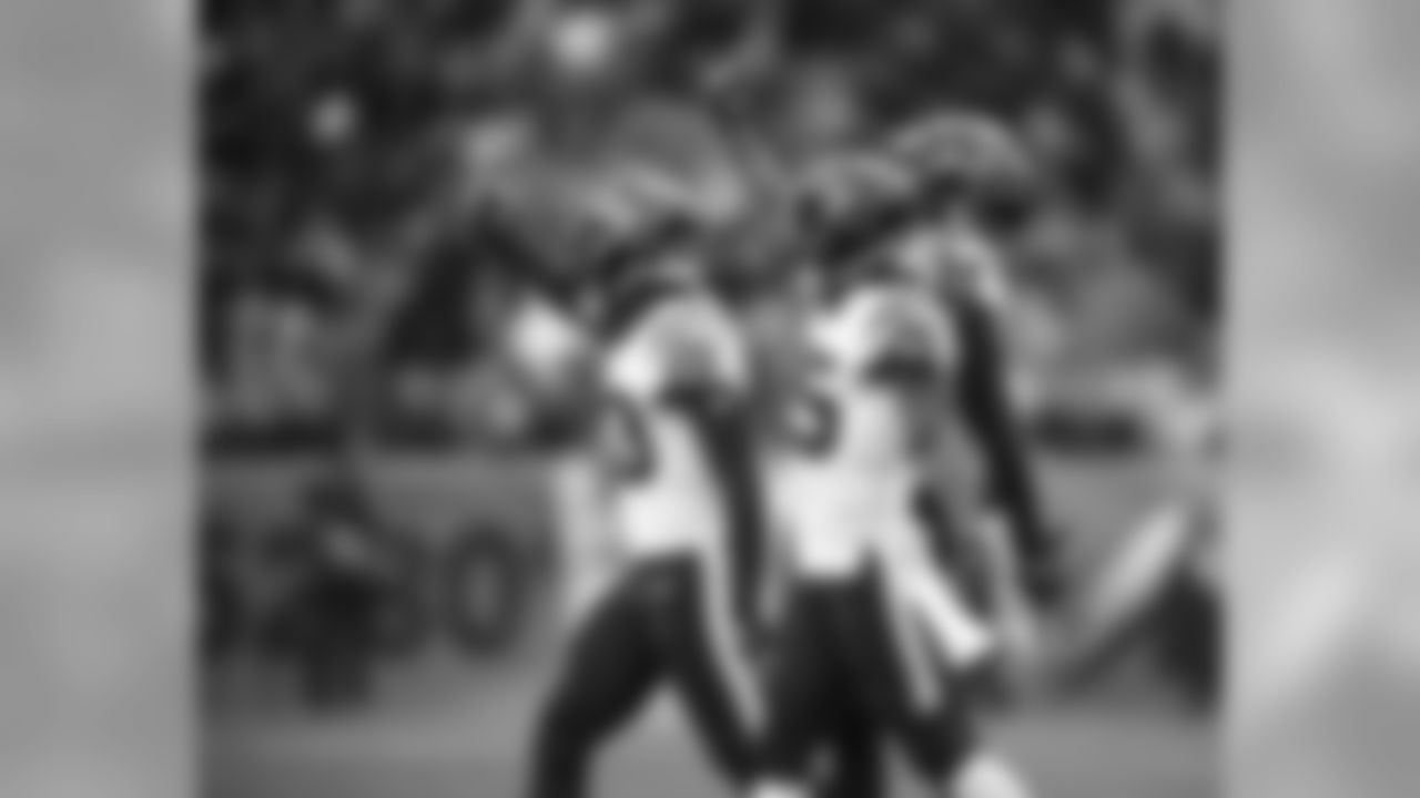An image from the Nov. 4, 2018 regular season away game against the Denver Broncos. The Texans won 19-17.