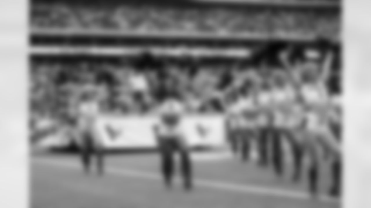 A September 17, 2023 image from the Regular Season week 2 game against the Indianapolis Colts at NRG Stadium in Houston, TX.