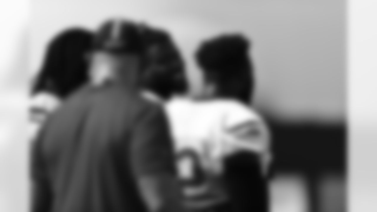 An image from the Aug. 21, 2020 Houston Texans training camp practice.