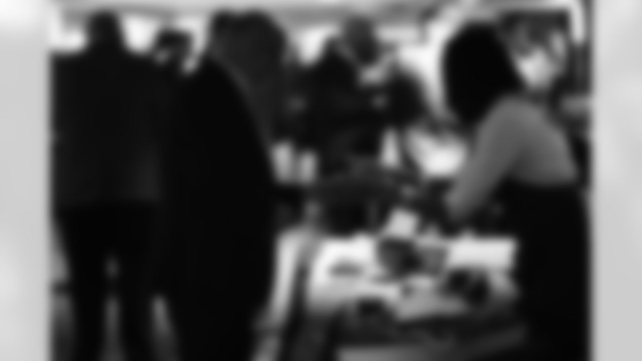 An image from Taste of Texans event at NRG Stadium in Houston, Texas, on Nov. 8, 2021.
