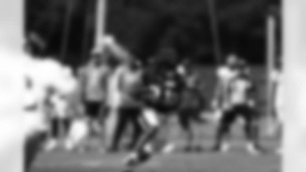 An August 3, 2023 image from the Training Camp Practice 7 at NRG Stadium in Houston, TX.