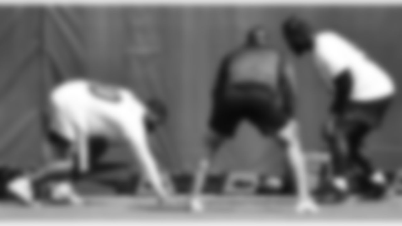 An image from the May 26, 2021 OTA workout at NRG Stadium in Houston, TX.