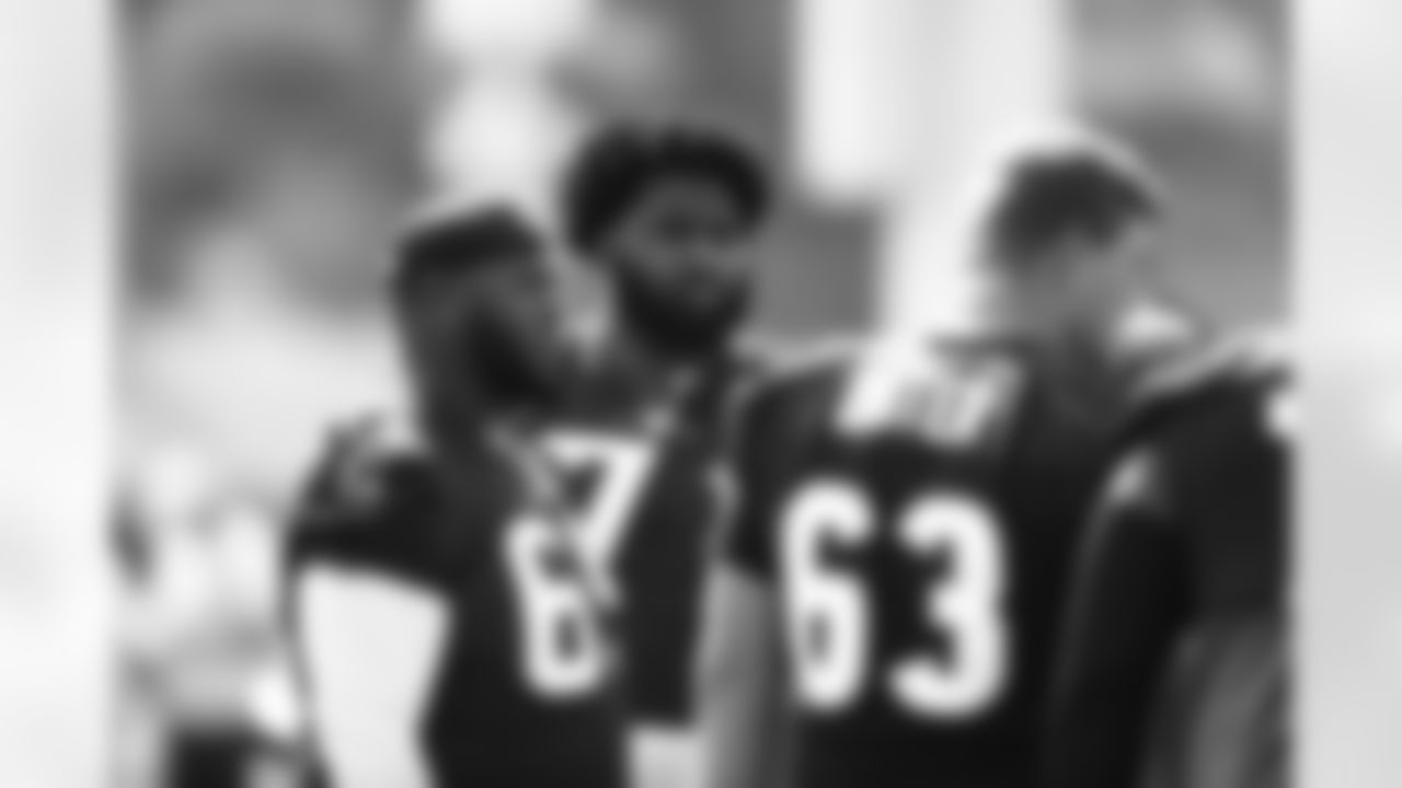 An image from the June 14, 2023 Minicamp practice at NRG Stadium in Houston, TX.
