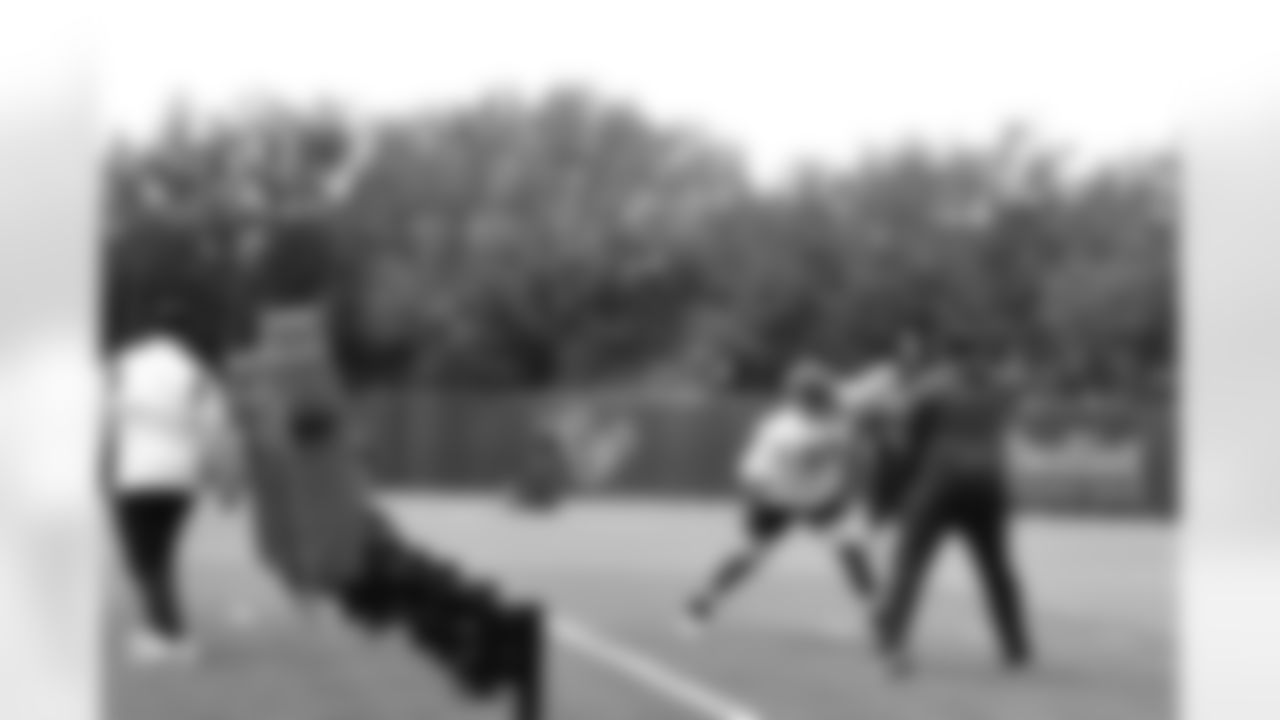 An image from the May 13, 2022 Houston Texans Rookie Minicamp at NRG Stadium in Houston, TX.