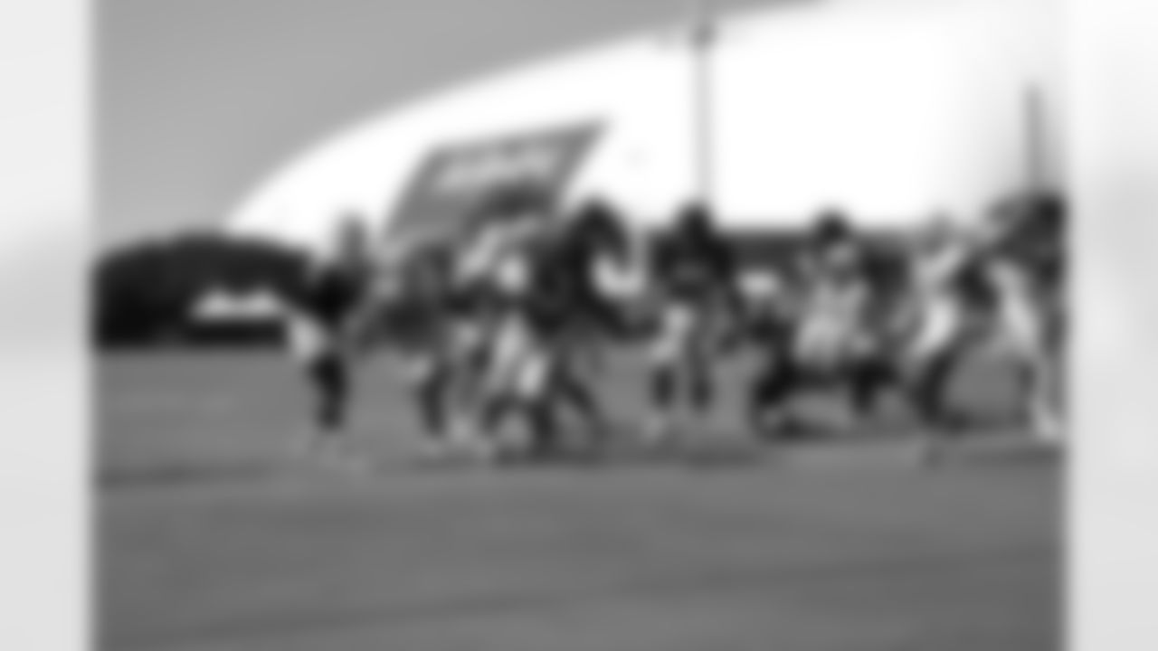 An August 16, 2023 image from the Training Camp Practice 14 at NRG Stadium in Houston, TX.
