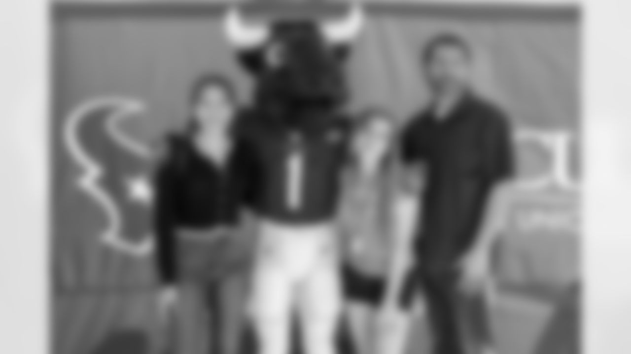 An image from the TDECU event with Justin Reid on Oct. 5, 2021.