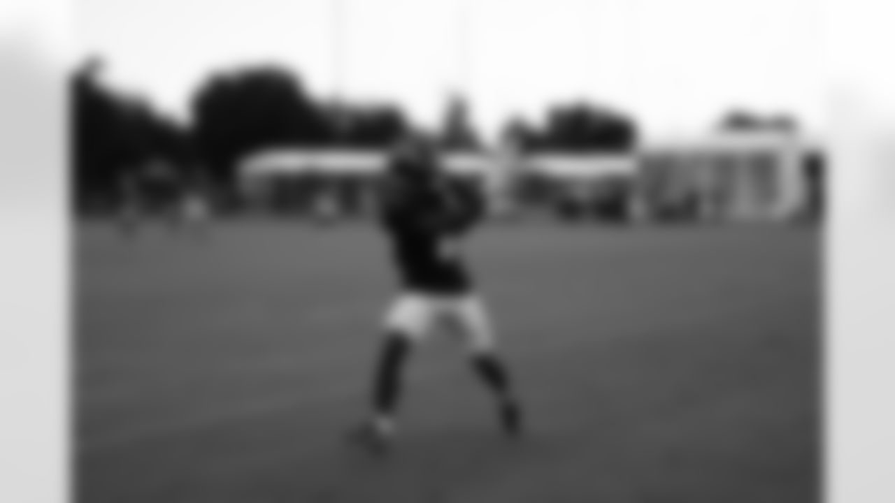 An August 1, 2023 image from the Training Camp Practice 6 at NRG Stadium in Houston, TX.