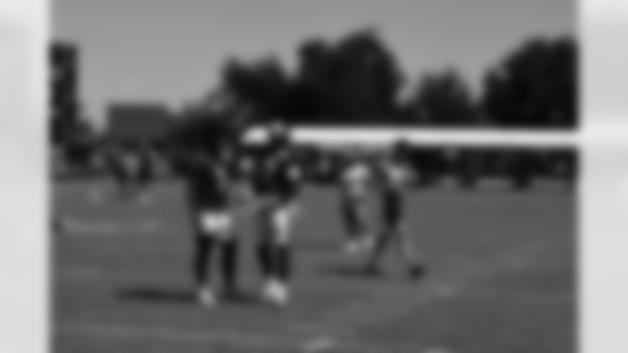 An August 16, 2023 image from the Training Camp Practice 14 at NRG Stadium in Houston, TX.