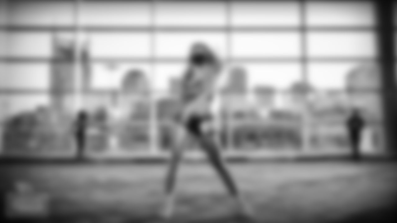 NASHVILLE, TN - May 14, 2021 - 2021 Cheerleader audition finals at Nissan Stadium in Nashville, TN. Photo By Justin Ford/Tennessee Titans