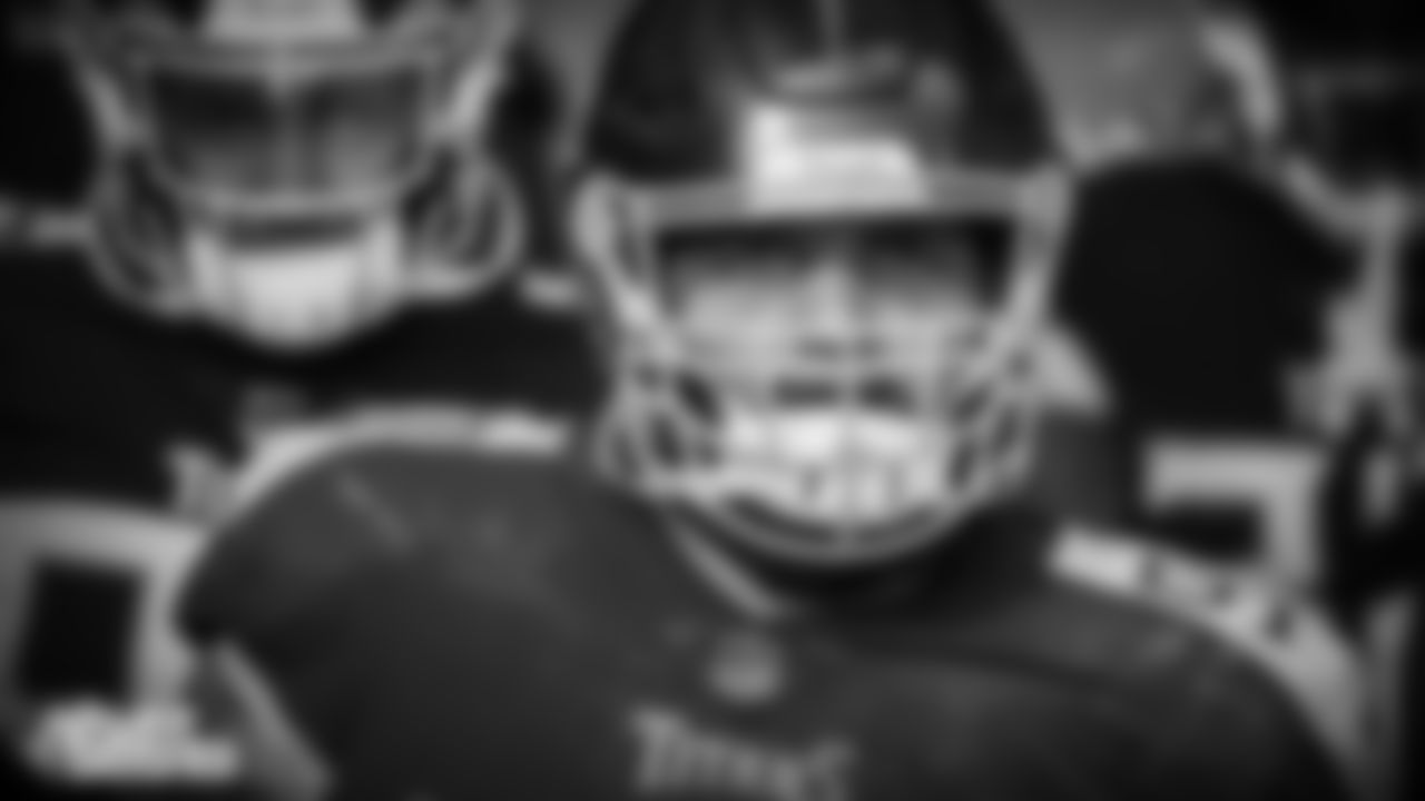 The Tennessee Titans versus the Baltimore Ravens at Nissan Stadium on January 10, 2021 in Nashville, TN. Photo By /Tennessee Titans