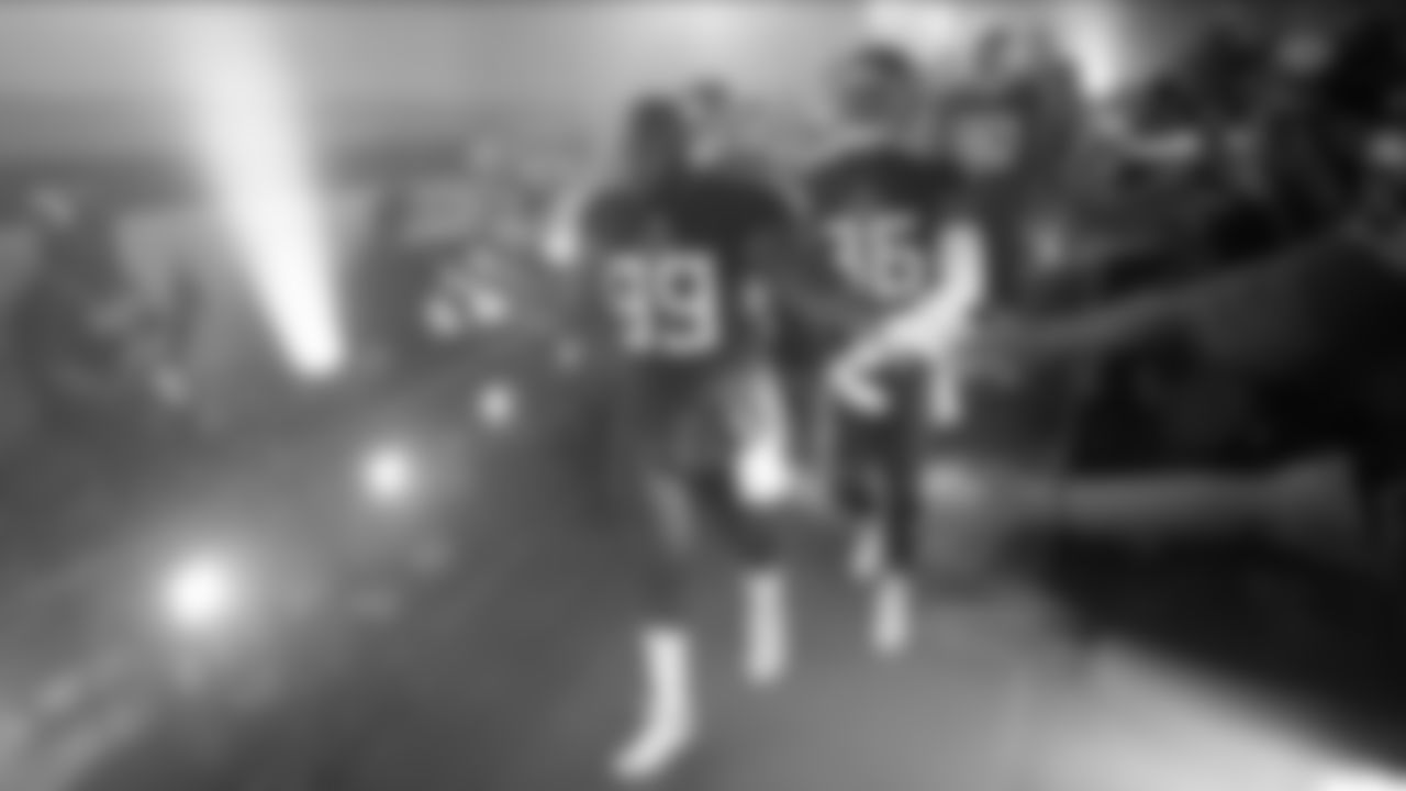Tennessee Titans defensive lineman Jurrell Casey (99) greets fans as he leads teammates to the field from the locker room prior to an NFL preseason football game against the Pittsburgh Steelers, Sunday, Aug. 25, 2019 in Nashville, Tenn. The Steelers defeated the Titans 18-6. (Joe Robbins via AP)