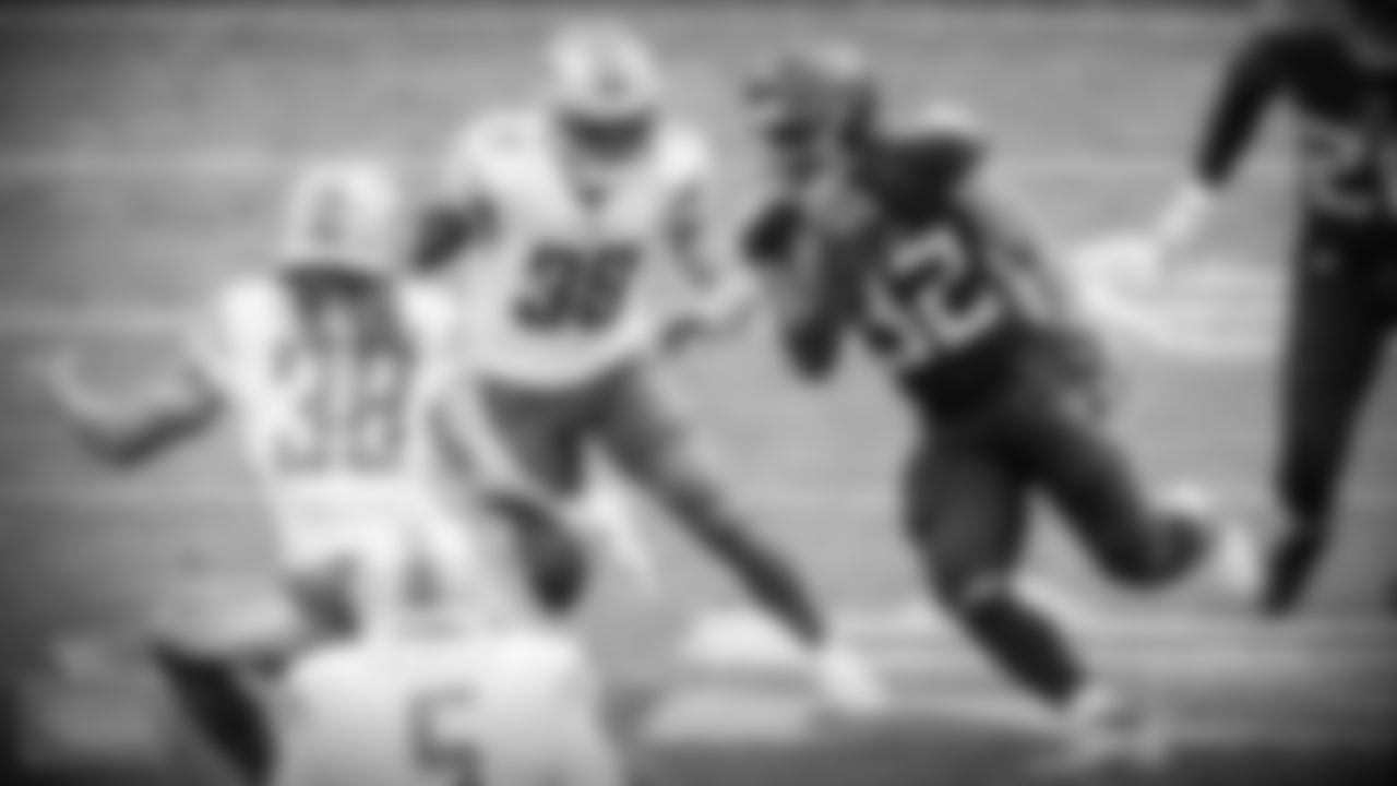 The Tennessee Titans versus the Detroit Lions at Nissan Stadium on December 20, 2020 in Nashville, TN. Photo By Sam Carbine/Tennessee Titans