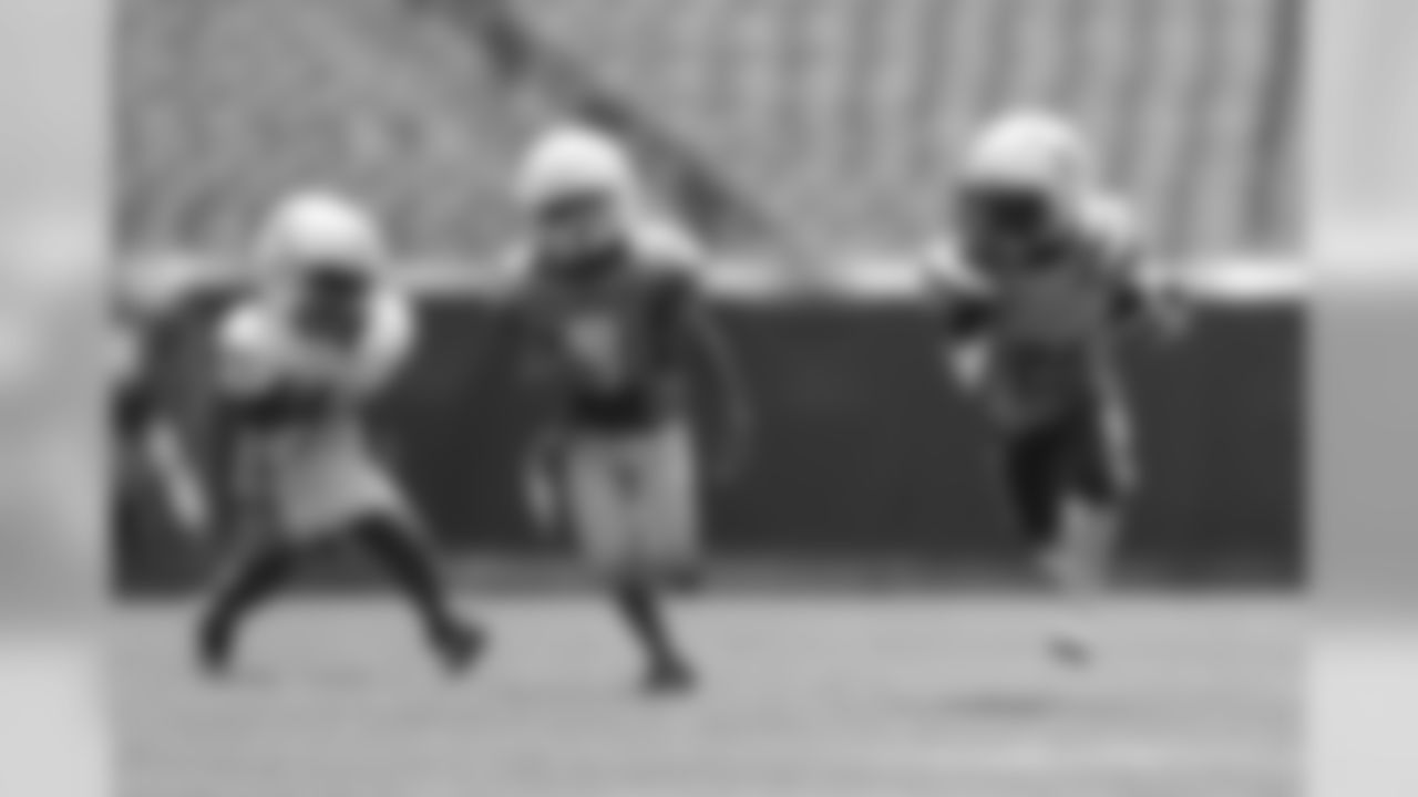 NASHVILLE, TN - AUGUST 03, 2019 - Y./'
\outh football games at Nissan Stadium in Nashville, TN. Photo By Donald Page/Tennessee Titans