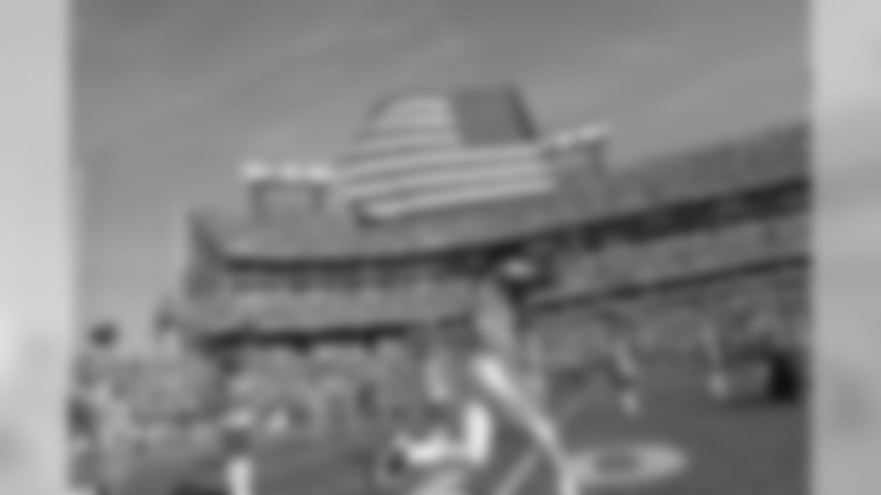 The Tennessee Titans in action against the Buffalo Bills at LP Field on Sunday, Nov. 15, 2009.