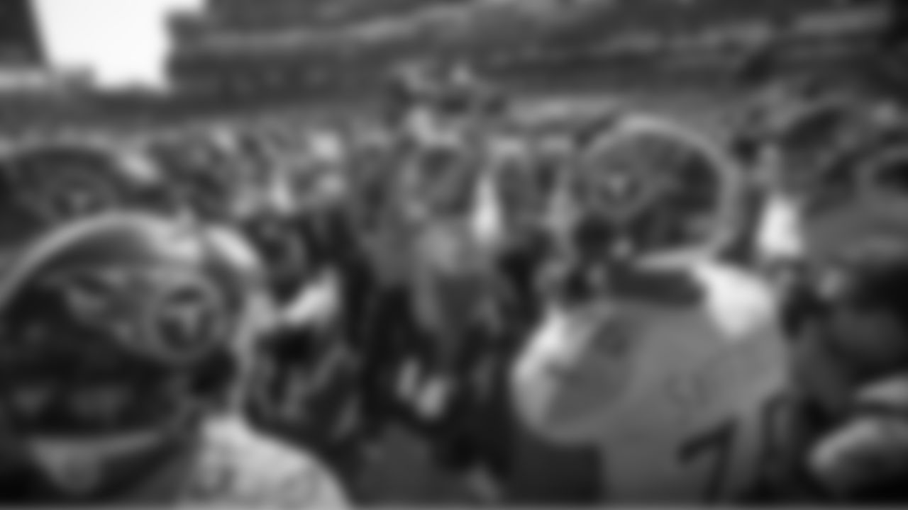 NASHVILLE, TN - OCTOBER 20, 2019 - during the game between the Tennessee Titans and the Los Angeles Chargers at Nissan Stadium in Nashville, TN. Photo By Tennessee Titans