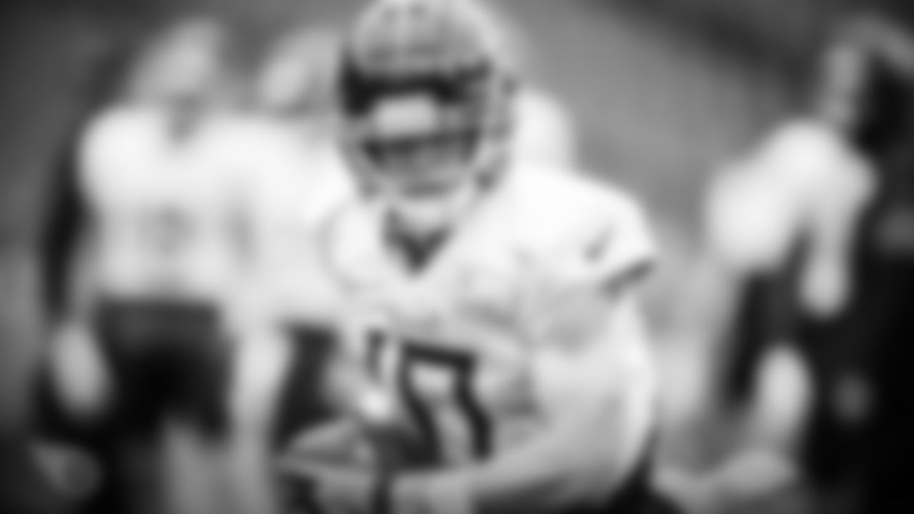 NASHVILLE, TN - AUGUST 21, 2020 - Wide receiver Adam Humphries #10 of the Tennessee Titans during practice at Nissan Stadium in Nashville, TN. Photo By Donald Page/Tennessee Titans
