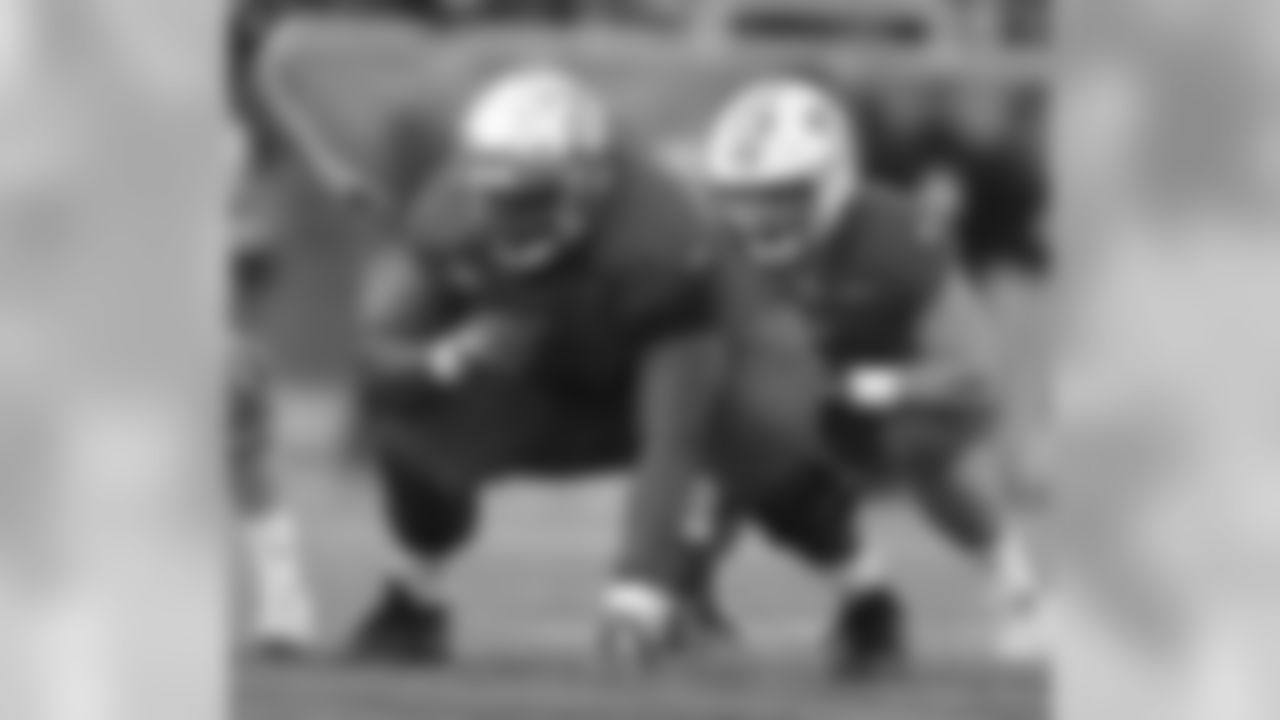 North offensive guard Nate Davis of Charlotte (64) during the second half of the Senior Bowl college football game, Saturday, Jan. 26, 2019, in Mobile, Ala. (AP Photo/Butch Dill)
