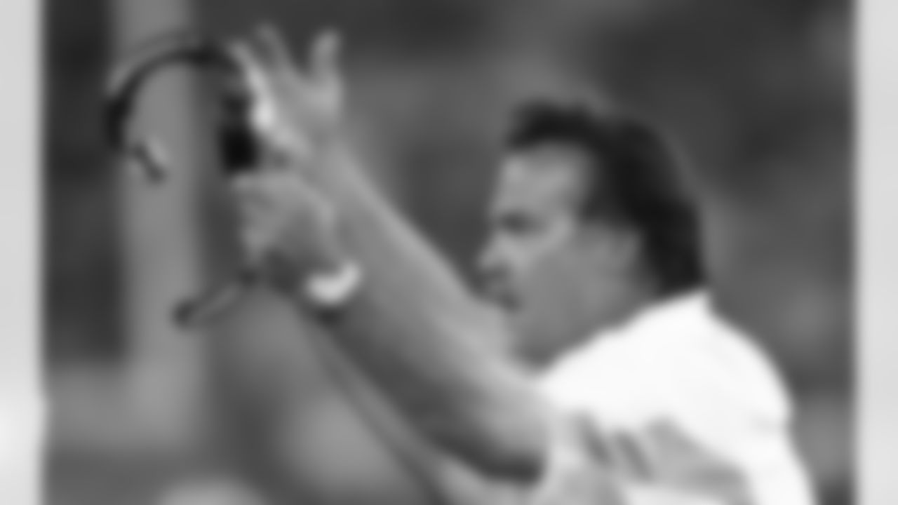 Tennessee Titans coach Jeff Fisher reacts during the first quarter of their NFL preseason football game against the New Orleans Saints at LP Field in Nashville, Tenn., Thursday, Sept. 2, 2010.