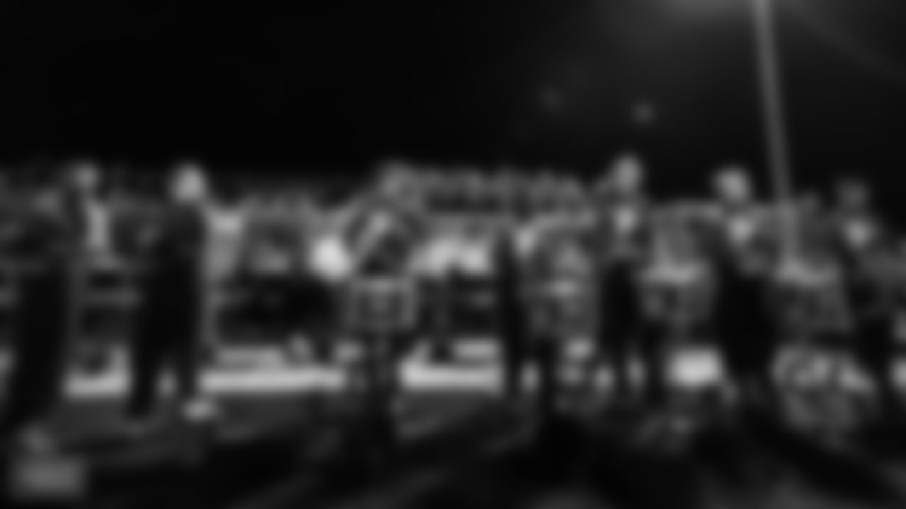 Titans Friday Night Lights at Cane Ridge High School on October 6, 2022 in Nashville, TN. Photo By Cameron Faulkner/Tennessee Titans