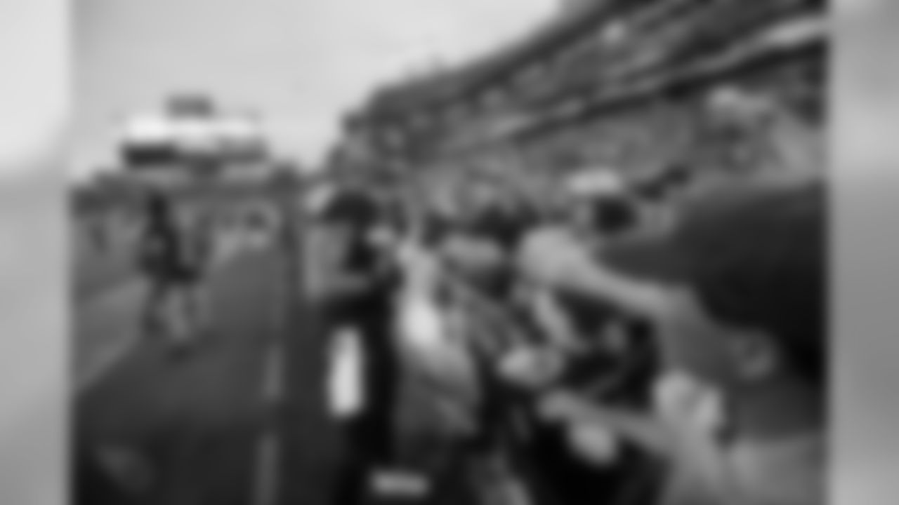 NASHVILLE, TN - AUGUST 25, 2019 - The preseason home game between the Pittsburgh Steelers and the Tennessee Titans at Nissan Stadium in Nashville, TN. Photo Tennessee Titans