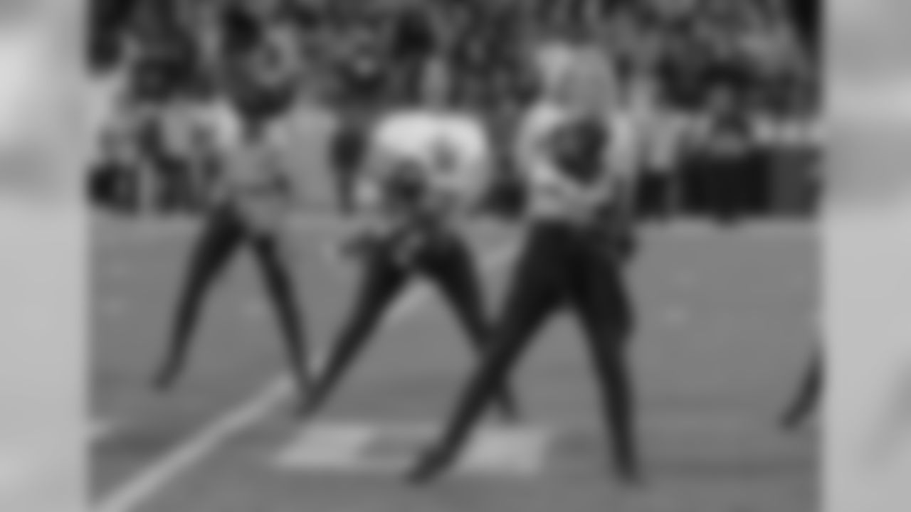 The Tennessee Titans cheerleaders perform during the first half of an NFL football game against the Jacksonville Jaguars, Thursday, Dec. 6, 2018, in Nashville, Tenn. (AP Photo/James Kenney)