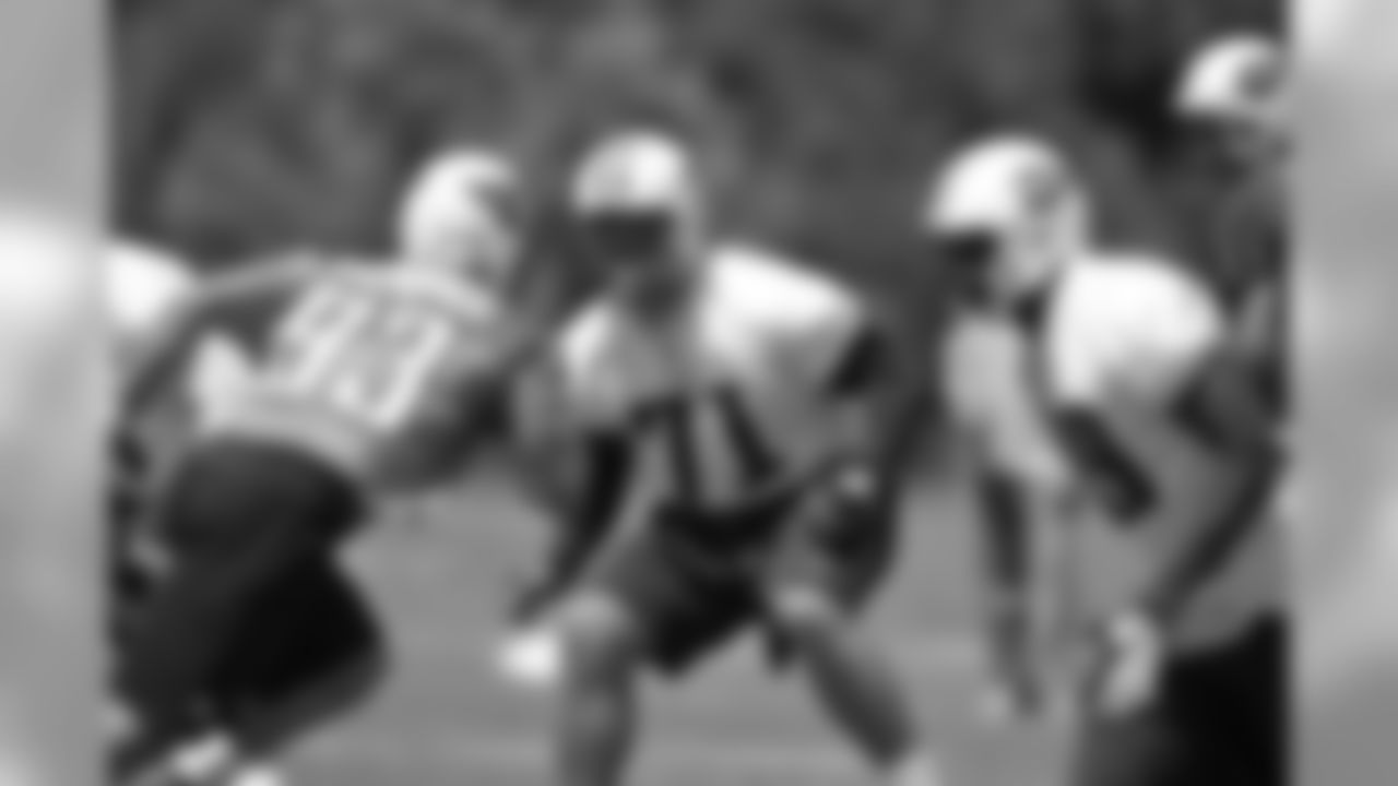 Titans OTA on May 19, 2009 at Baptist Sports Park.