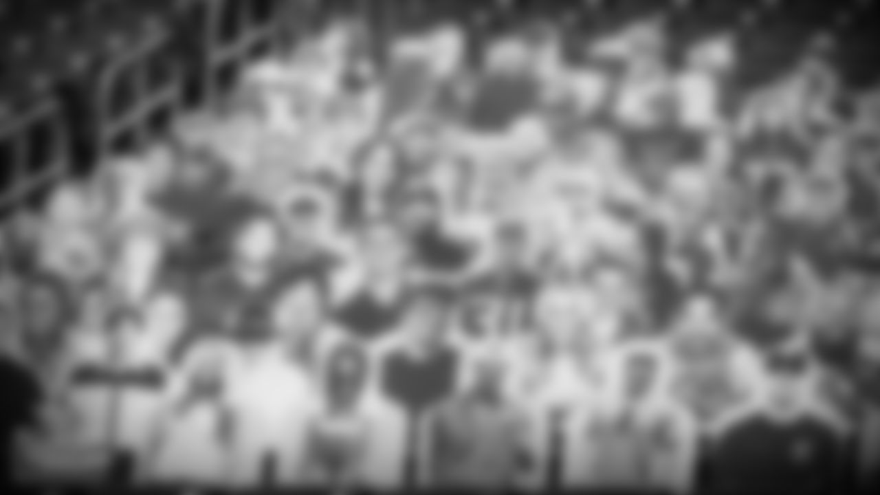 NASHVILLE, TN - SEPTEMBER 18, 2020 - Cutouts of fans in the stands at Nissan Stadium in Nashville, TN. Photo By Donald Page/Tennessee Titans