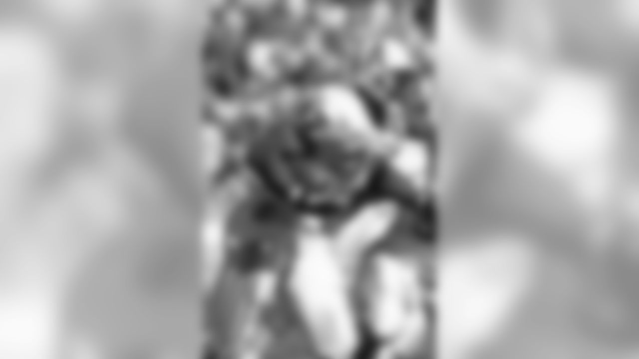 The Oilers selected Eddie George with the 14th overall pick in the 1996 NFL Draft.