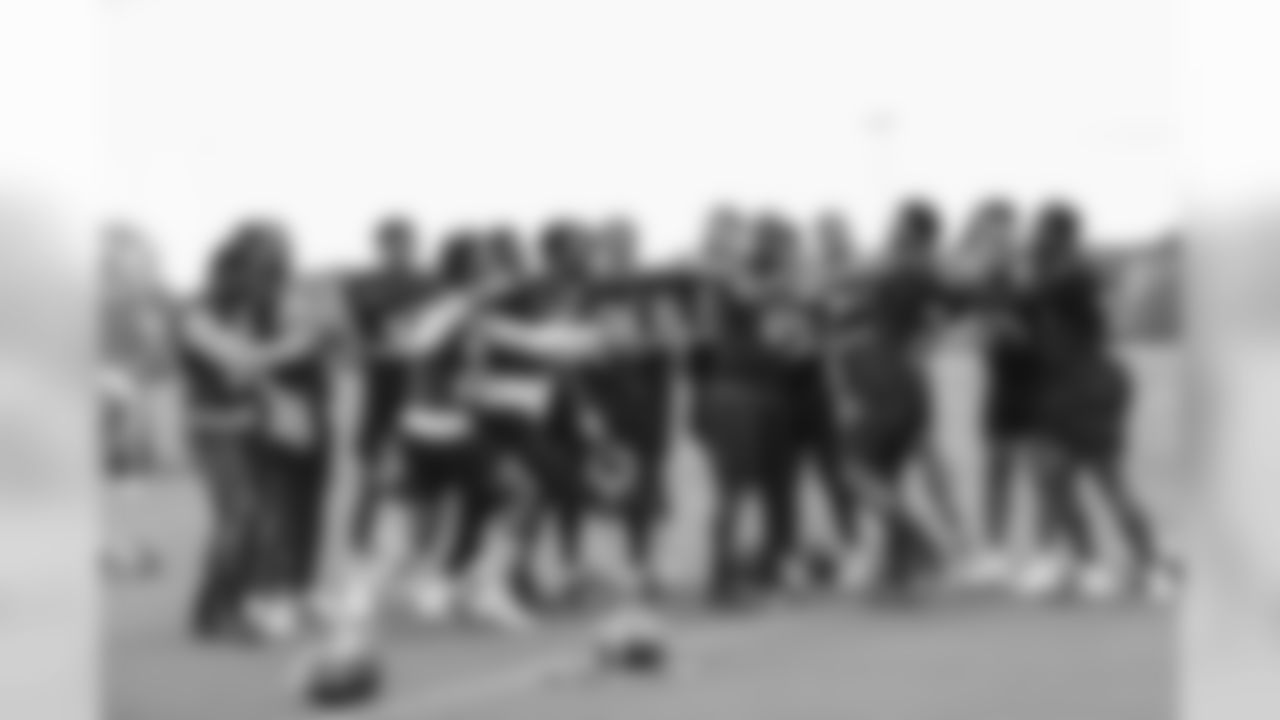 NASHVILLE, TN - JUNE 12, 2019 - Defensive Back Group Photo during OTA practice in Nashville, TN. Photo By Donald Page/Tennessee Titans