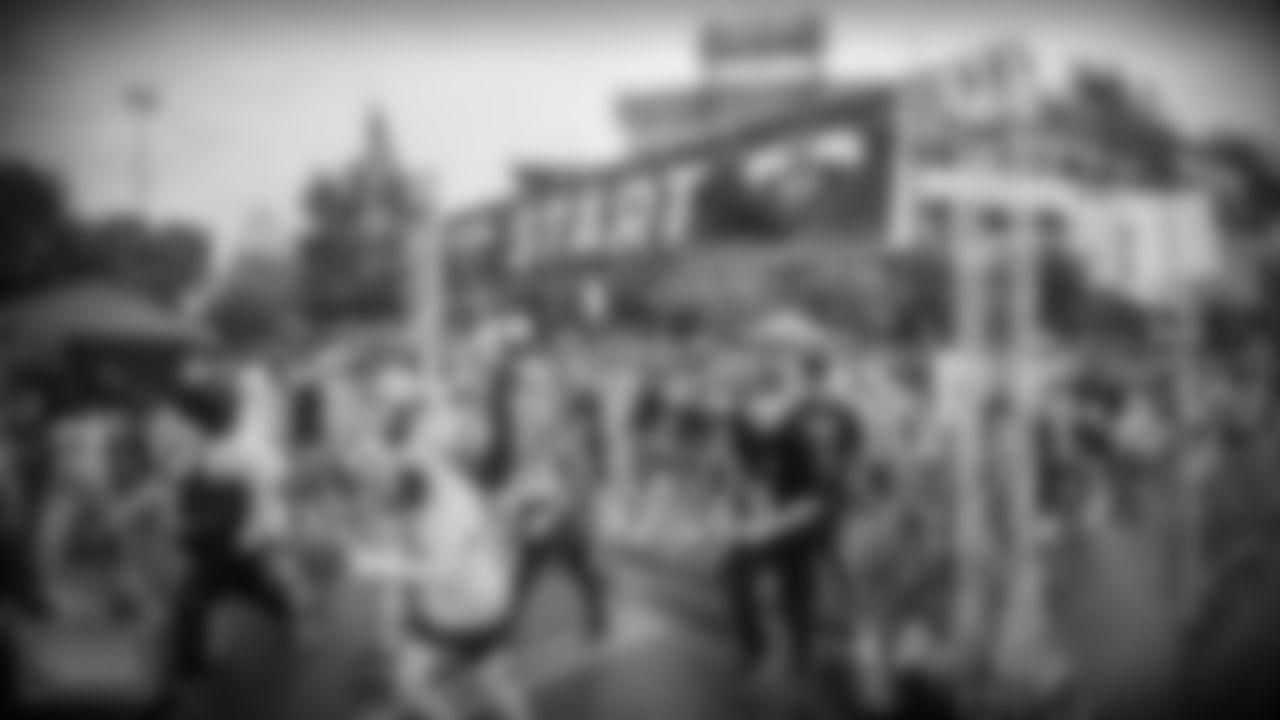 Titans 5K event at Nissan Stadium on August 21, 2021 in Nashville, TN. Photo By Cameron Faulkner/Tennessee Titans