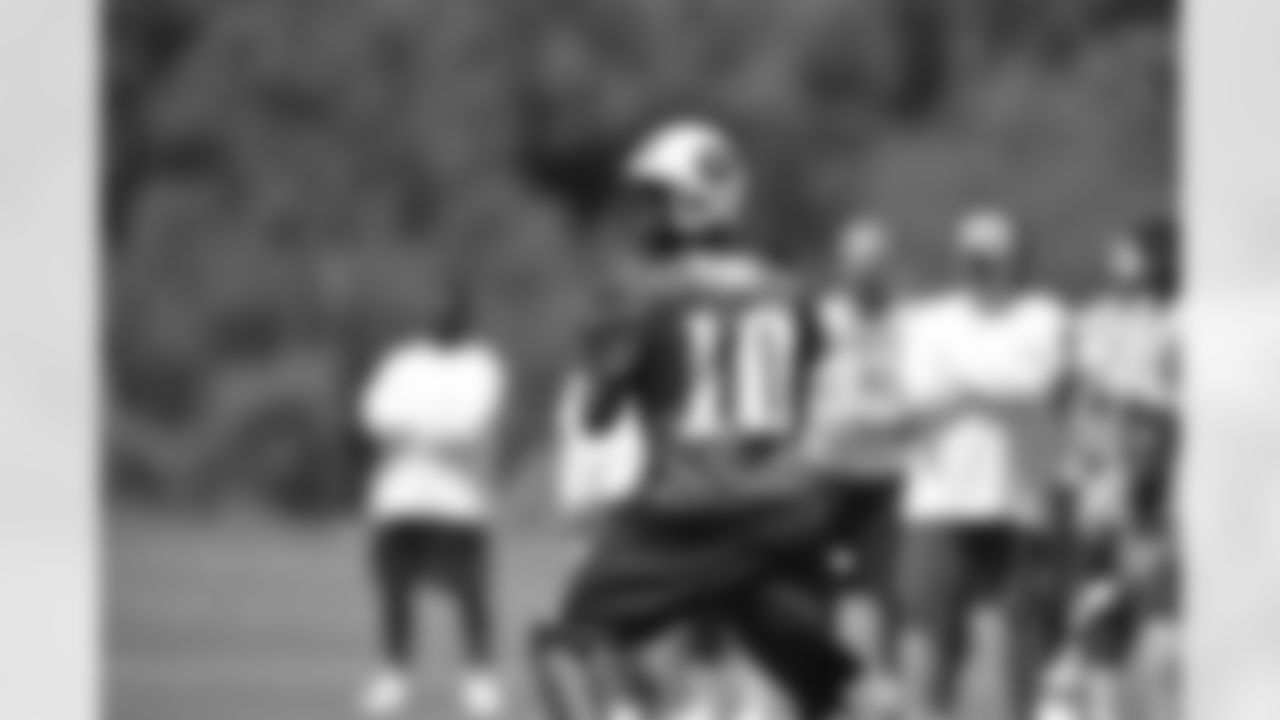 Titans OTA on May 19, 2009 at Baptist Sports Park.