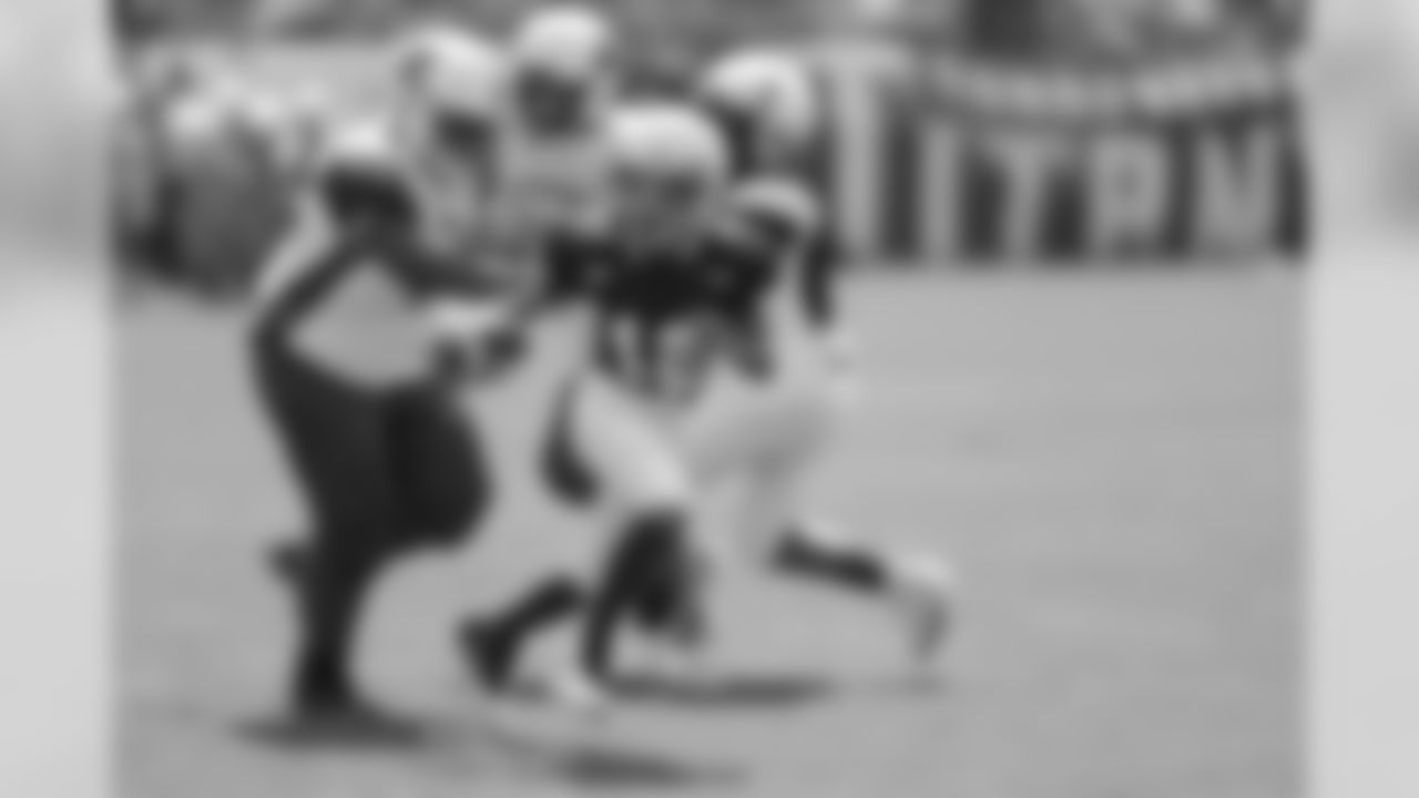 NASHVILLE, TN - AUGUST 03, 2019 - Y./'
\outh football games at Nissan Stadium in Nashville, TN. Photo By Donald Page/Tennessee Titans