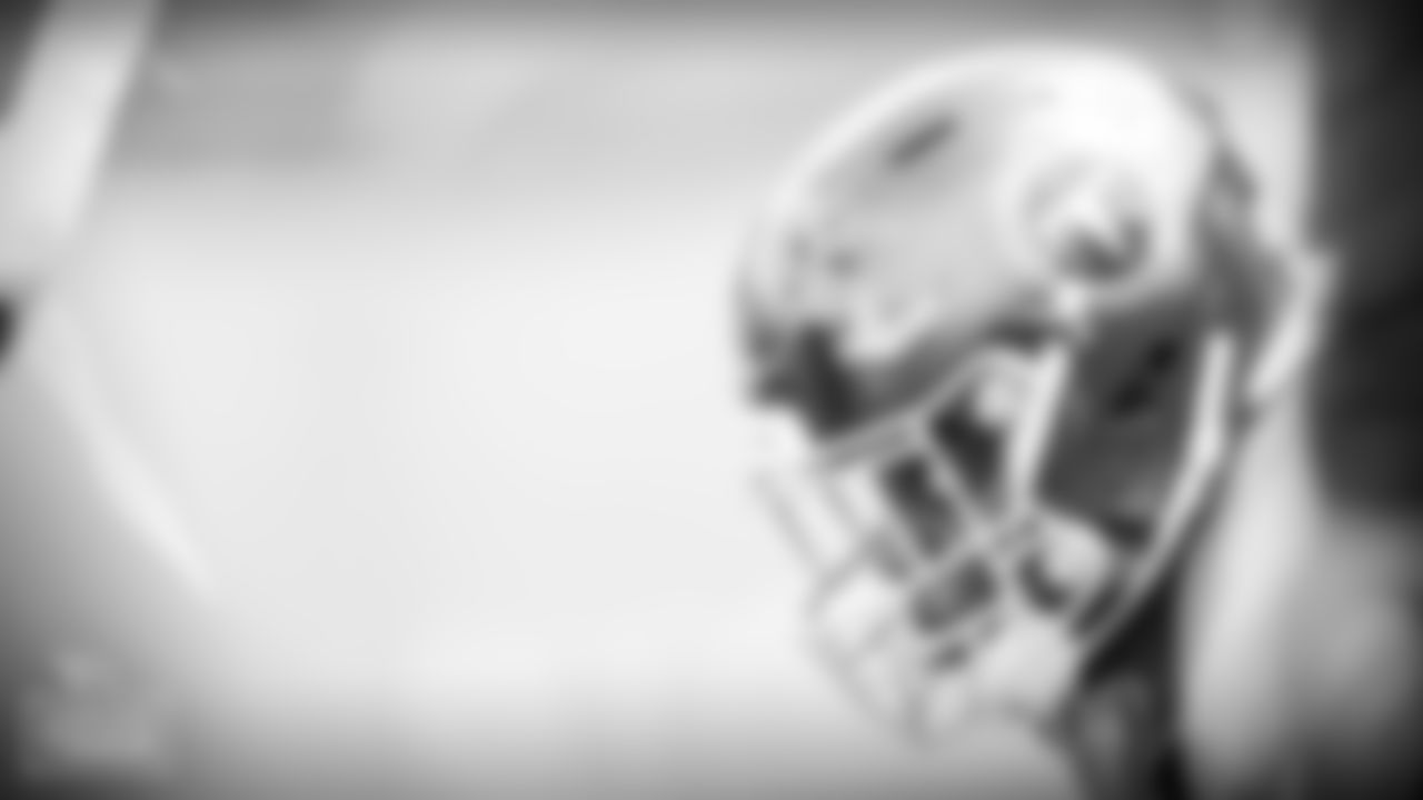during fall camp practice at Saint Thomas Sports Park on August 03, 2021 in Nashville, TN. Photo By Cameron Faulkner/Tennessee Titans