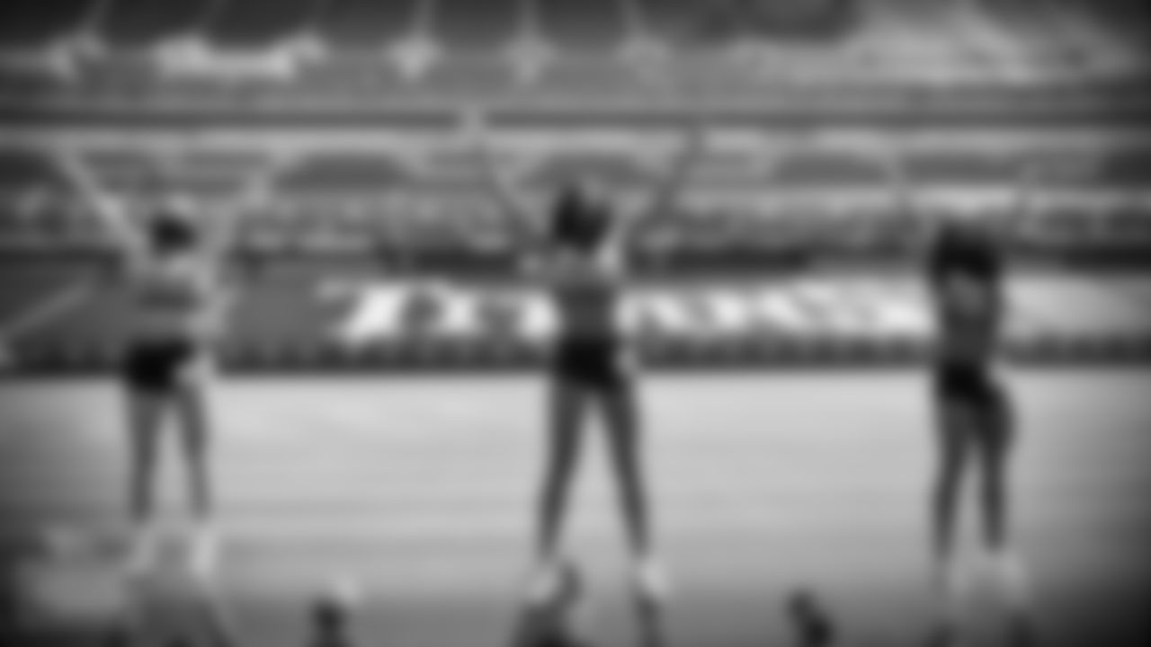 NASHVILLE, TN - May 15, 2021 - 2021 Cheerleader audition finals at Nissan Stadium in Nashville, TN. Photo By Justin Ford/Tennessee Titans