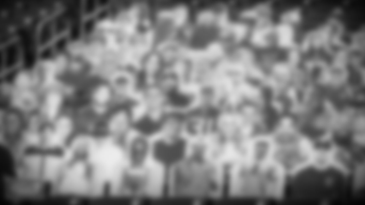 NASHVILLE, TN - SEPTEMBER 18, 2020 - Cutouts of fans in the stands at Nissan Stadium in Nashville, TN. Photo By Donald Page/Tennessee Titans