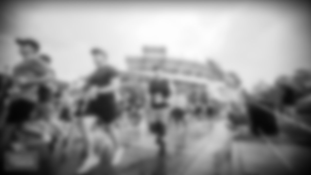Titans 5K event at Nissan Stadium on August 21, 2021 in Nashville, TN. Photo By Cameron Faulkner/Tennessee Titans