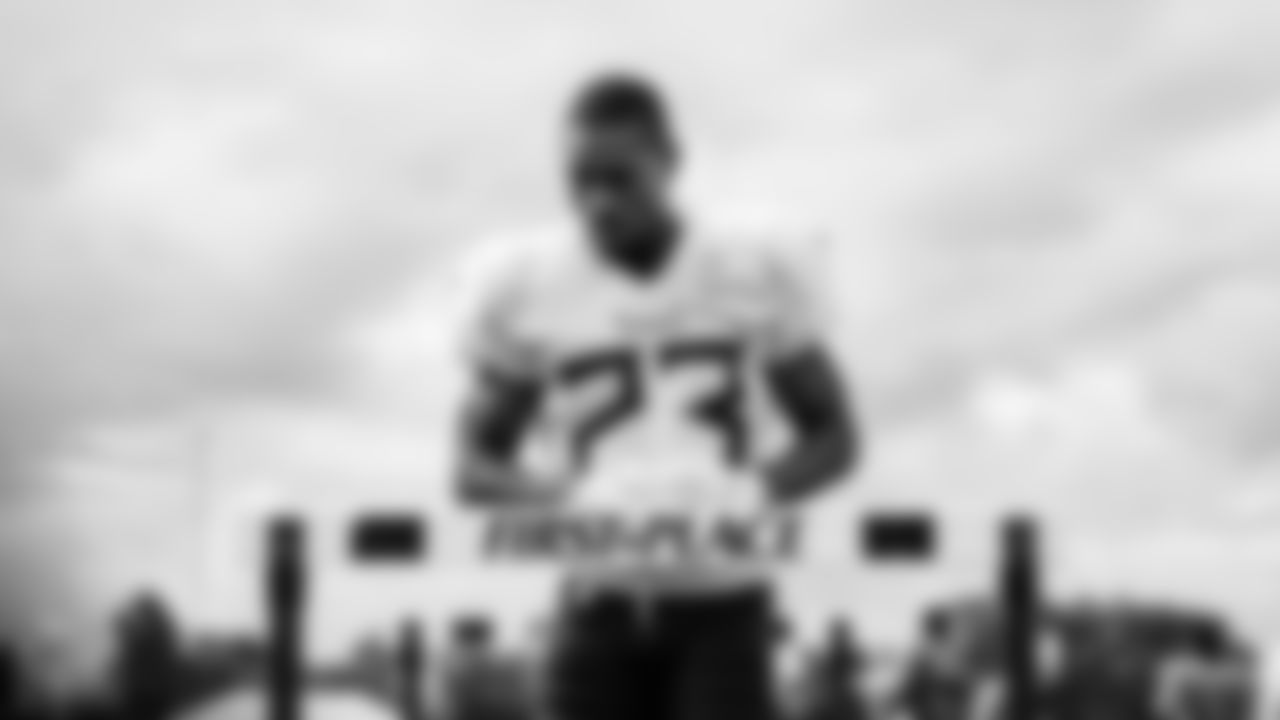 \t23\ during training camp at Ascension Saint Thomas Sports Park on August 05, 2022 in Nashville, TN. Photo By Cameron Faulkner/Tennessee Titans