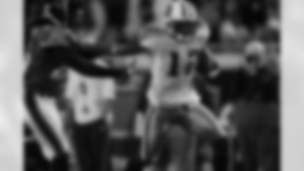 WR Justin Gage joined the Titans in 2007 and led the team with 750 receiving yards that season.