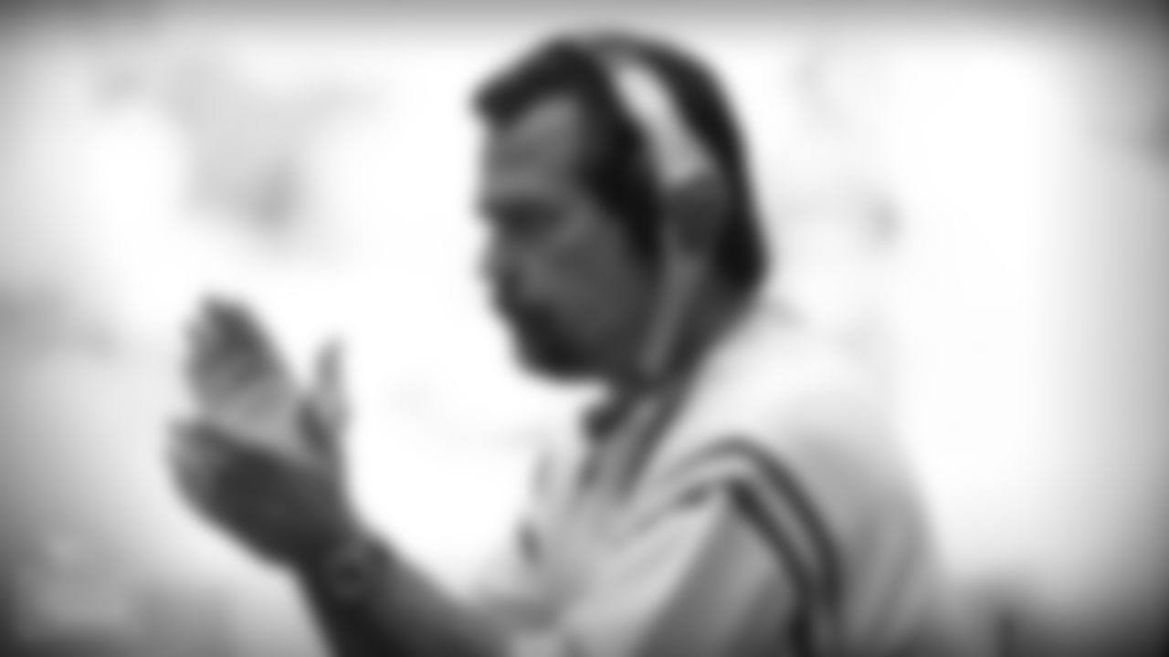 Fisher is the winningest coach in franchise history, amassing 147 wins (142 regular season/5 postseason) from 1994-2010 and the team's only Super Bowl appearance following the 1999 season. In 16 full seasons at the helm, he only had five losing records and he is the only head coach in franchise history to win 13 games in a season, a mark he reached three times (1999, 2000, 2008). (Photo by Brian Bahr/Getty Images)