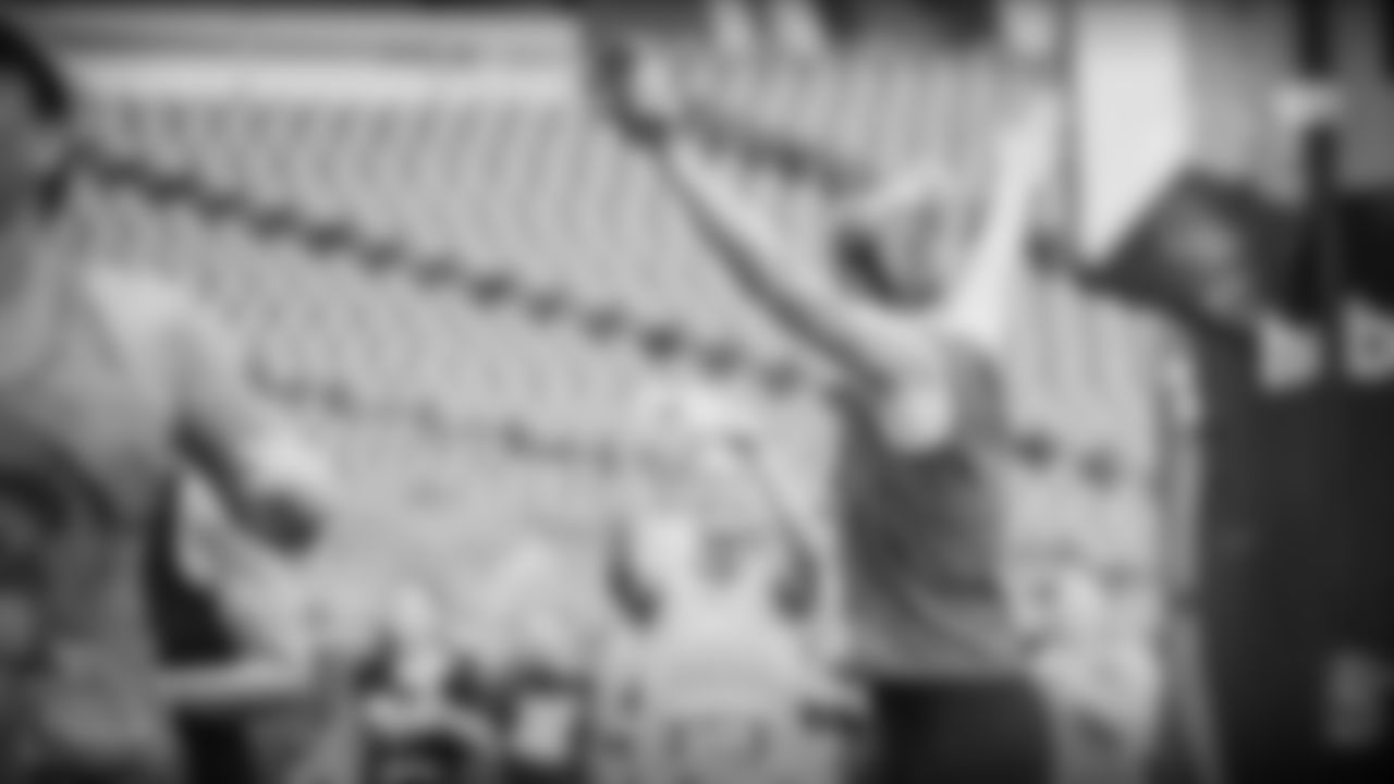 Titans 5K event at Nissan Stadium on August 21, 2021 in Nashville, TN. Photo By Cameron Faulkner/Tennessee Titans