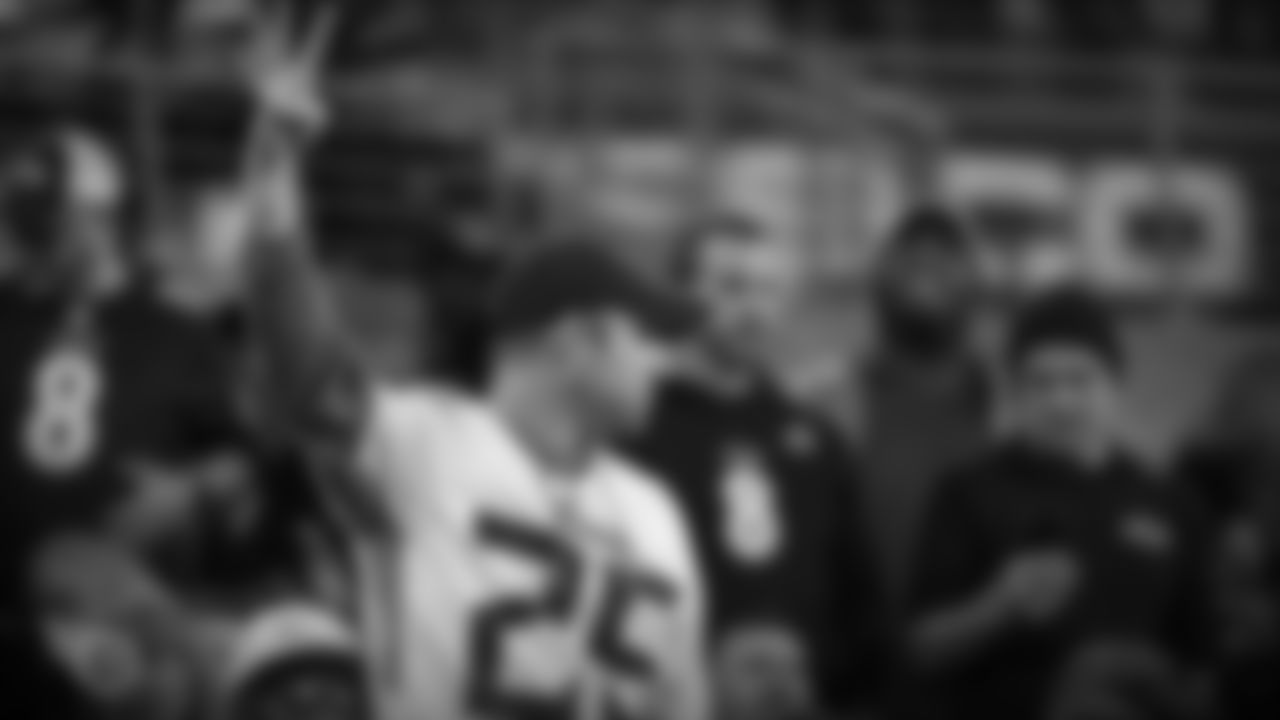BALTIMORE, MD - JANUARY 11, 2020 - Fan during the AFC Divisional Playoff Game between the Tennessee Titans and the Baltimore Ravens at M&T Bank Stadium in Baltimore, MD. Photo By Donald Page/Tennessee Titans