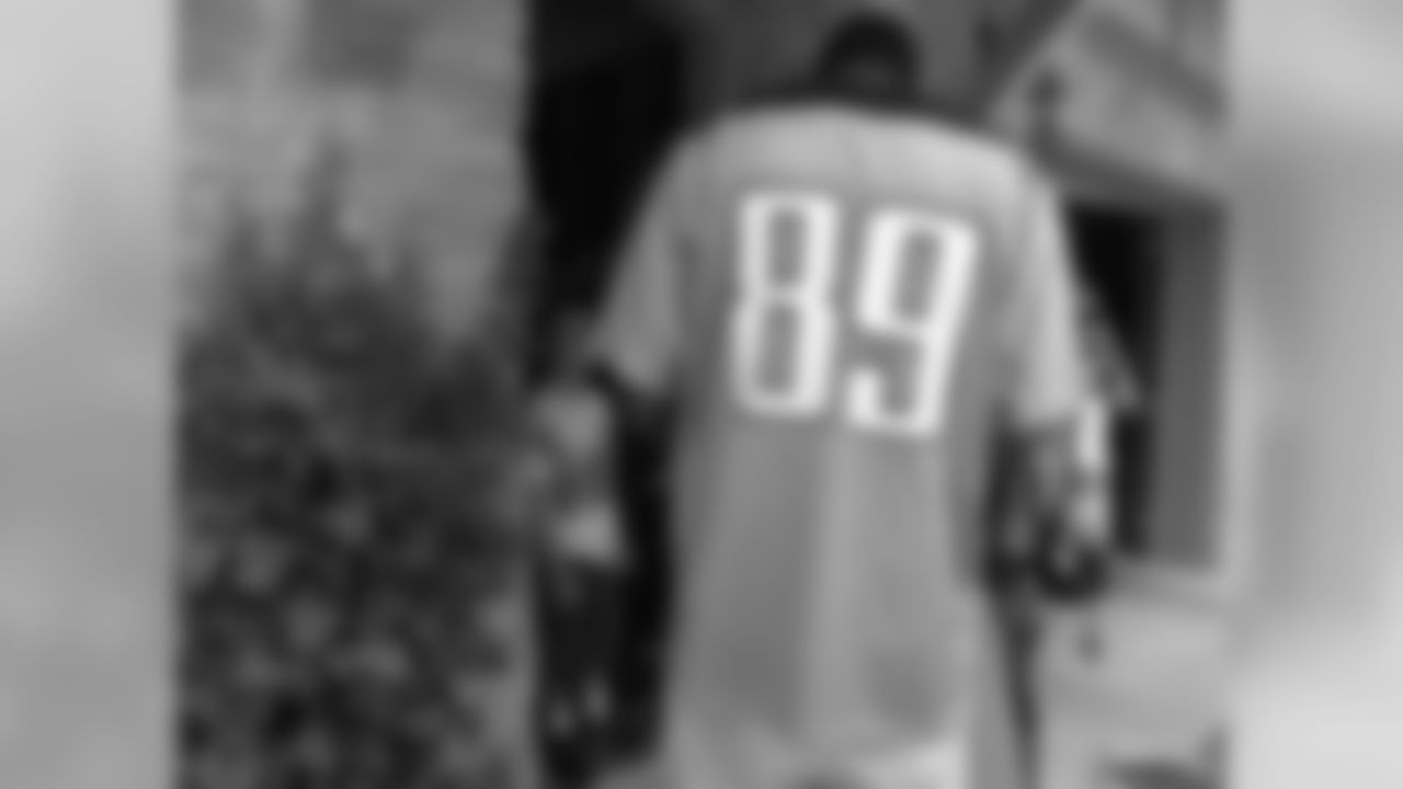 Tight end Jared Cook