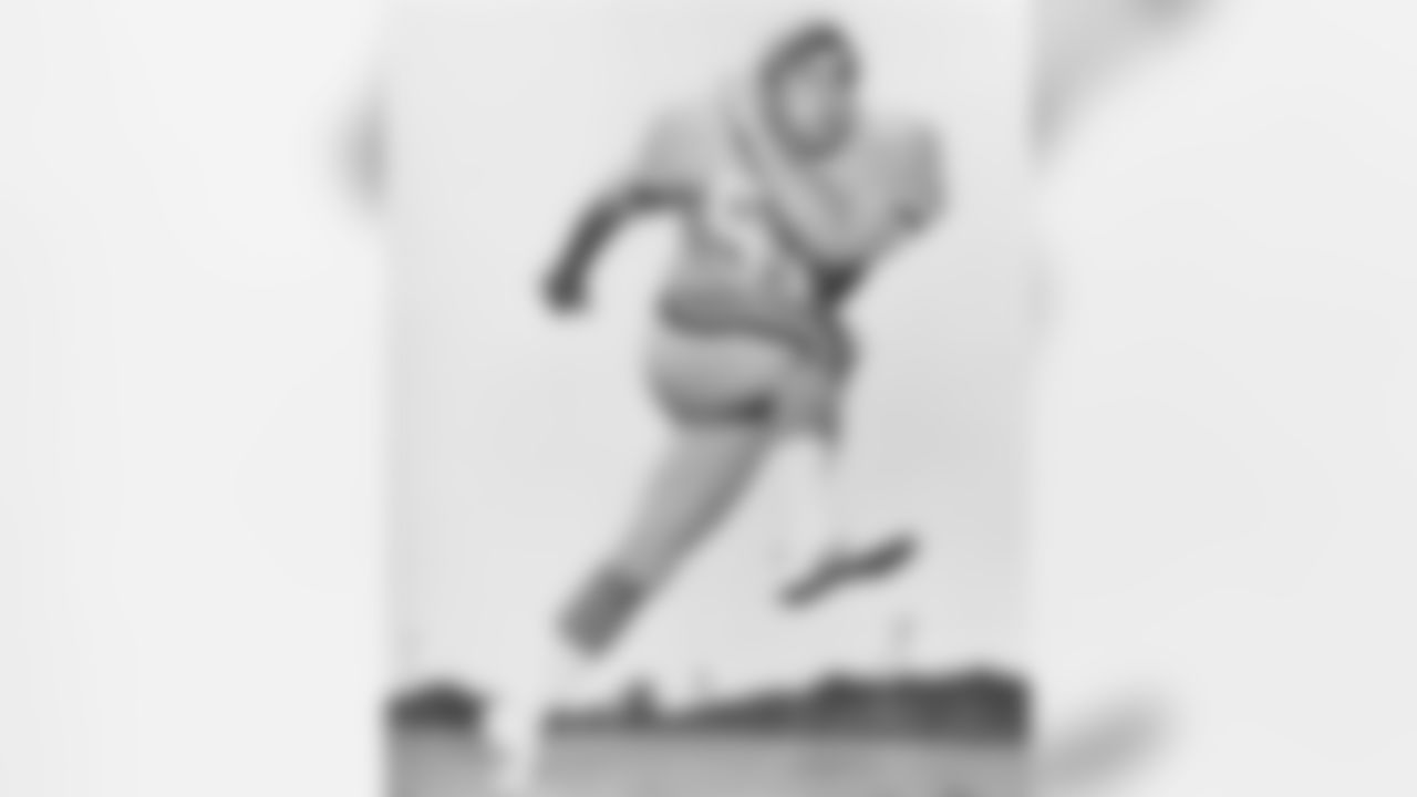 The Oilers selected Ron Pritchard at the 15th spot in the 1969 NFL Draft.