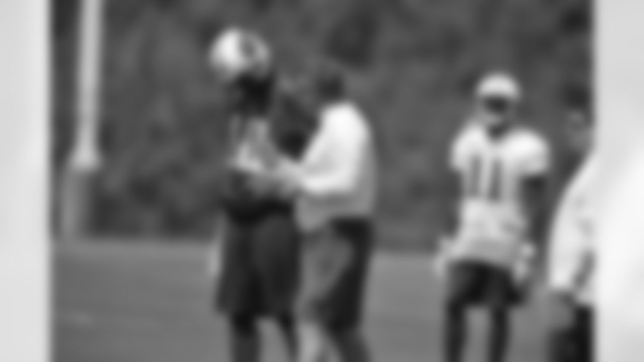Tennessee Titans Veterans OTA at Baptist Sports Park on May 12, 2009.