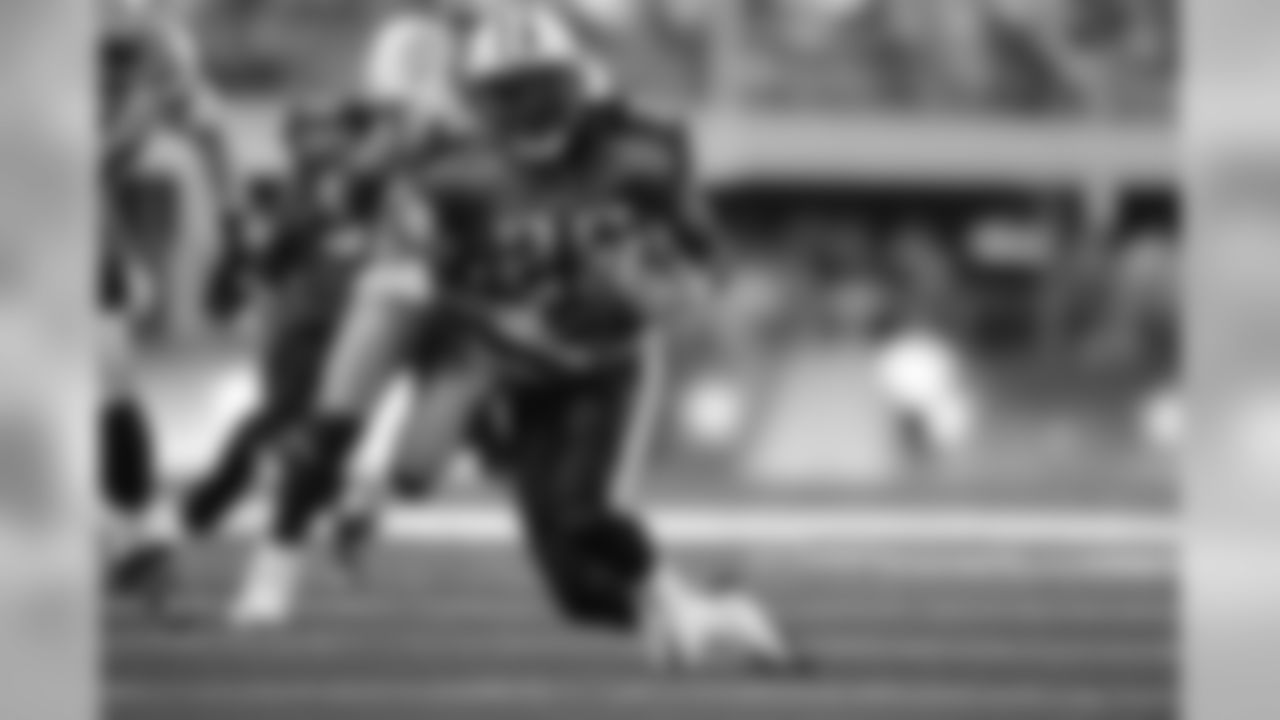 Alterraun Verner was selected by Tennessee in the fourth round with the 104th pick of the 2010 NFL Draft.