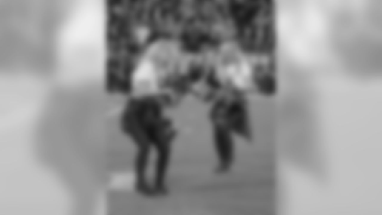 The Tennessee Titans cheerleaders perform during the first half of an NFL football game against the Jacksonville Jaguars, Thursday, Dec. 6, 2018, in Nashville, Tenn. (AP Photo/James Kenney)