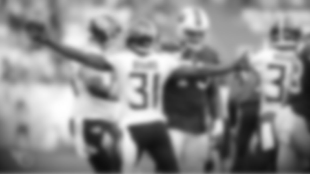 NASHVILLE, TN - OCTOBER 06, 2019 - Tennessee Titans vs the Buffalo Bills at Nissan Stadium in Nashville, TN. Photo By Tennessee Titans
