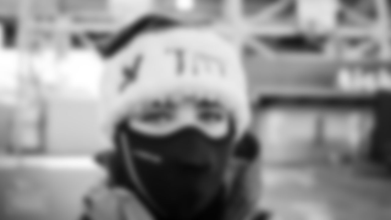 Tennessee Titans and the Houston Texans compete at Nissan Stadium on December 24, 2022 in Nashville, TN. Photo By \03387281/Tennessee Titans