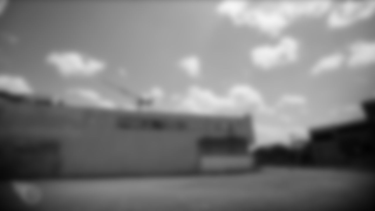 NASHVILLE, TN - JULY 16, 2020 - Blank wall set to be the site of a Titans-themed mural in Nashville, TN. Photo By Donald Page/Tennessee Titans